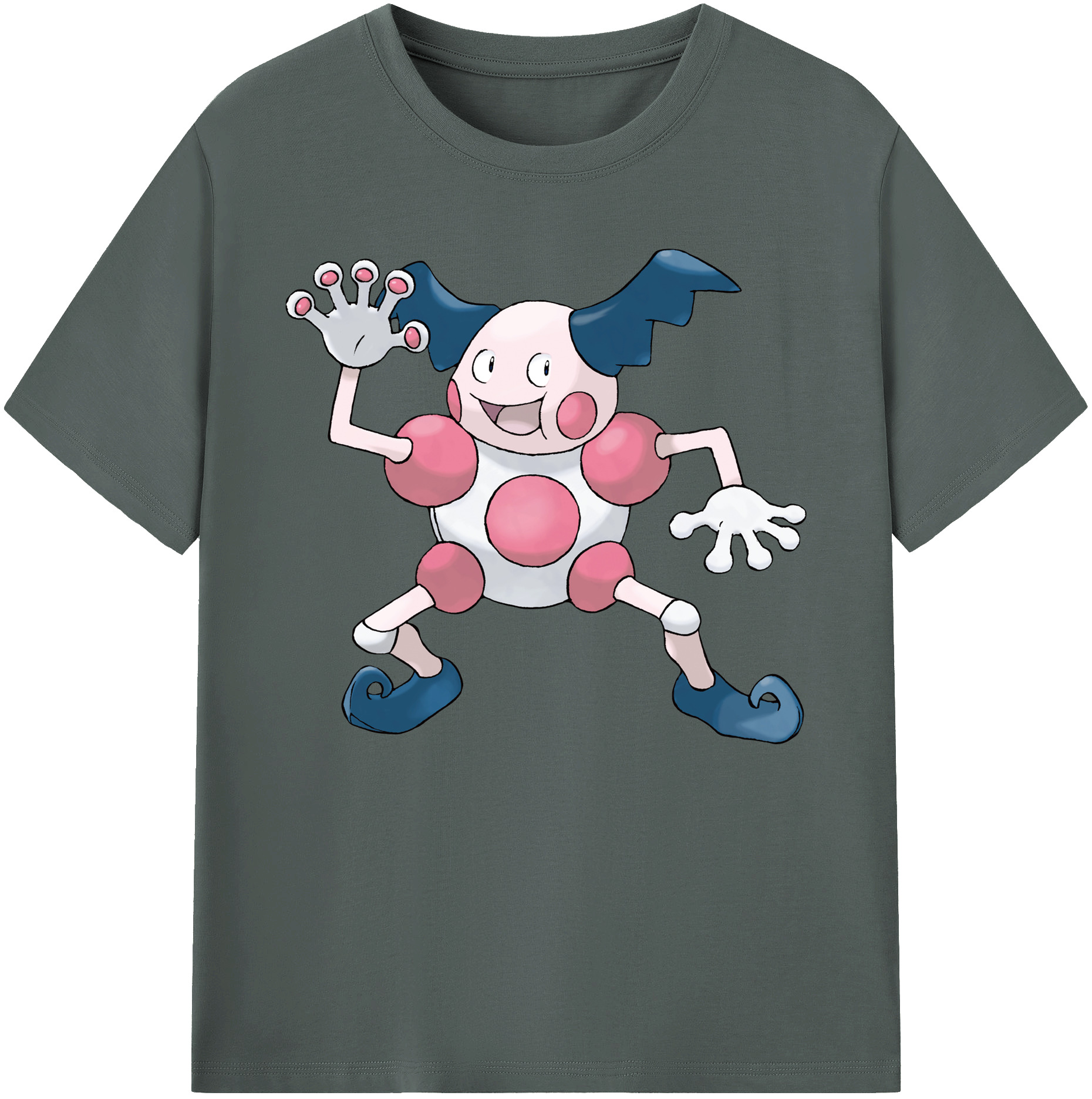 （画像用） ポケットモンスター Pokémon 綿100％ メンズ半袖Tシャツ｜肌触りやわらか＆通気性
